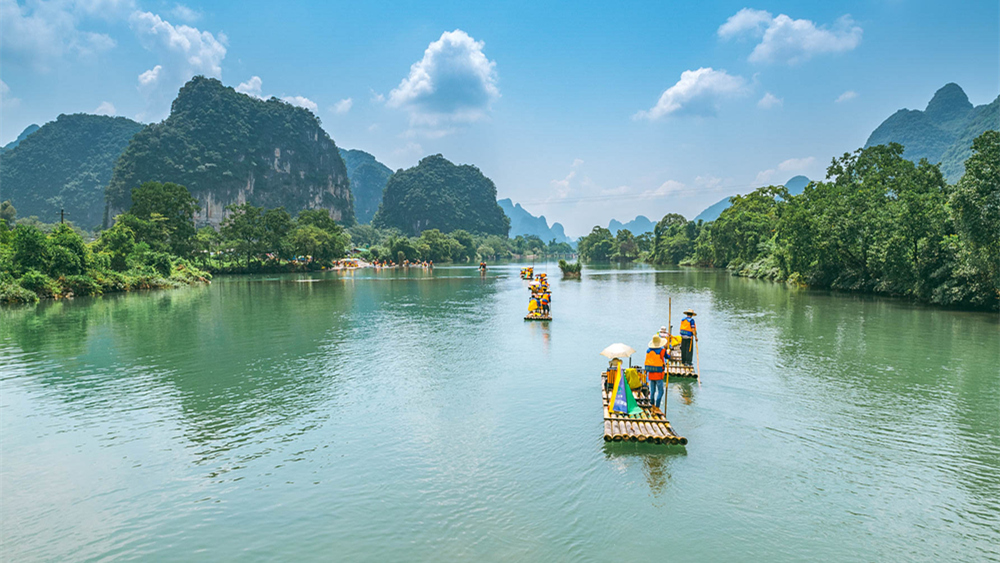 小车旅行丨桂林精华4日,2人成行