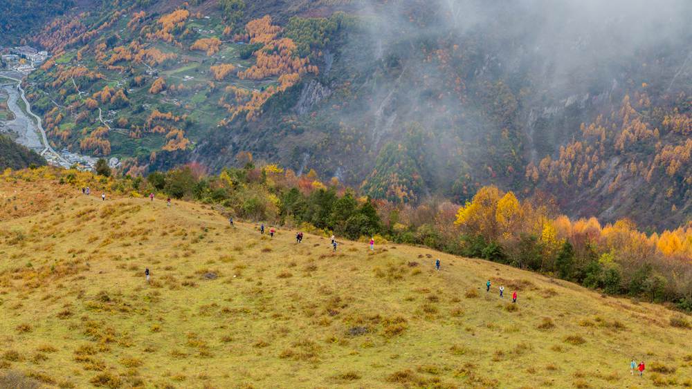 登峰造极·云中岭 | 5-10公里AB线 强度可选