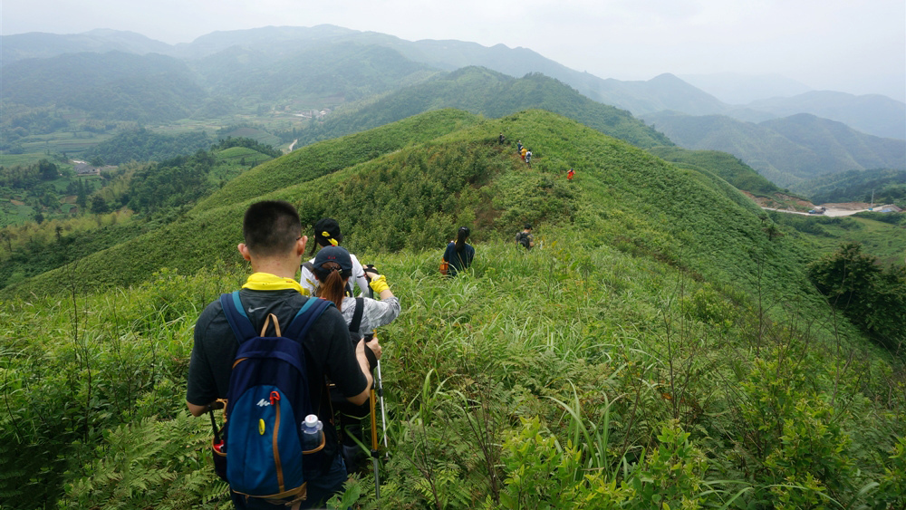 浙中武功山·孙家岭古道,11.18周六