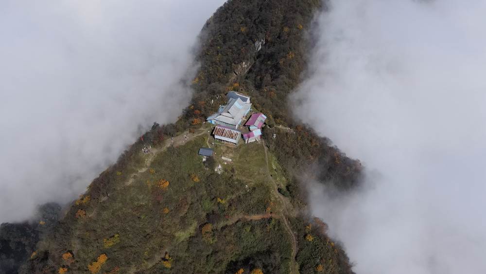 登峰造极·赵公山东线丨走完赵九铁 川西随便野