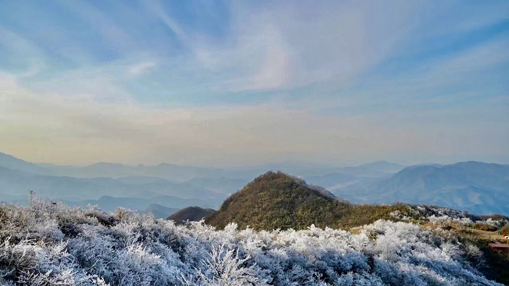 冰雪·鸬鸟山丨预报降水降温，雪景雾凇概率大增！