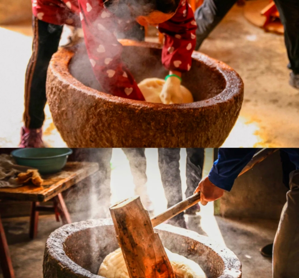 亲子·慈溪寻年味丨古城探秘,轻徒长溪,手包年糕