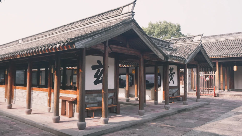 亲子·慈溪寻年味丨古城探秘,轻徒长溪,手包年糕