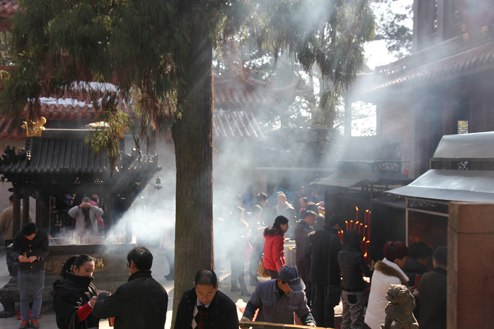 径山·祈福 | 竹林古道蜿蜒，寺庙钟声悠扬 