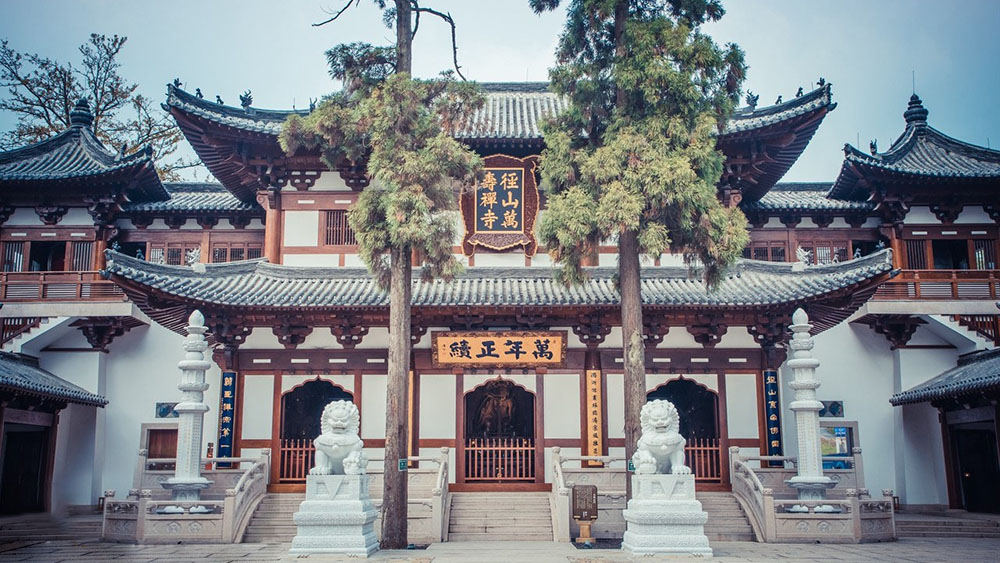 径山·祈福 | 竹林古道蜿蜒，寺庙钟声悠扬 