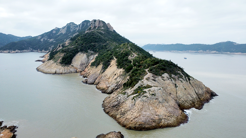 台州·水桶岙丨浙版麦理浩径,黄金海岸线