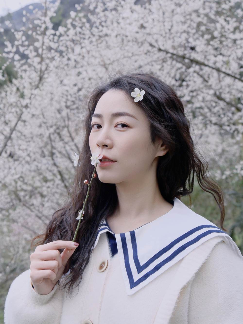 春天花事·天车坡梅林花海+药师岩摩崖石刻