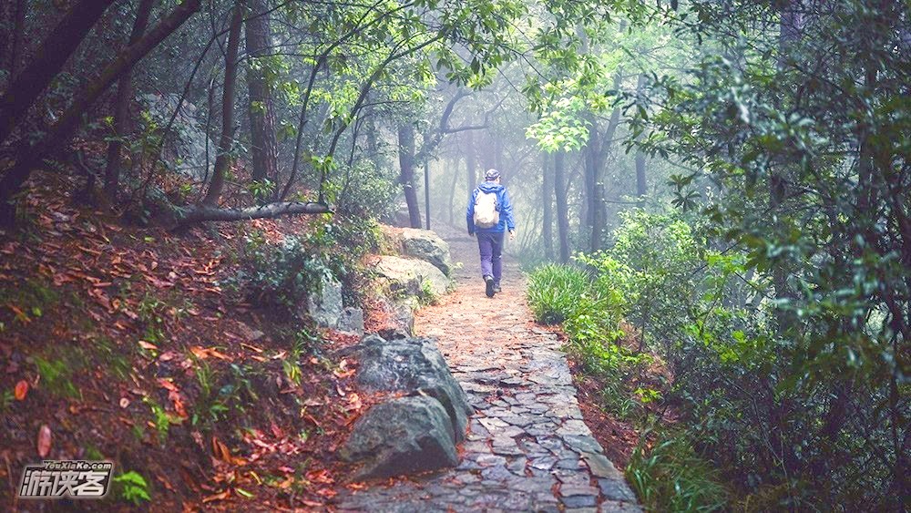 疾速追山·虞山大环，超多绿荫覆盖，六上六下