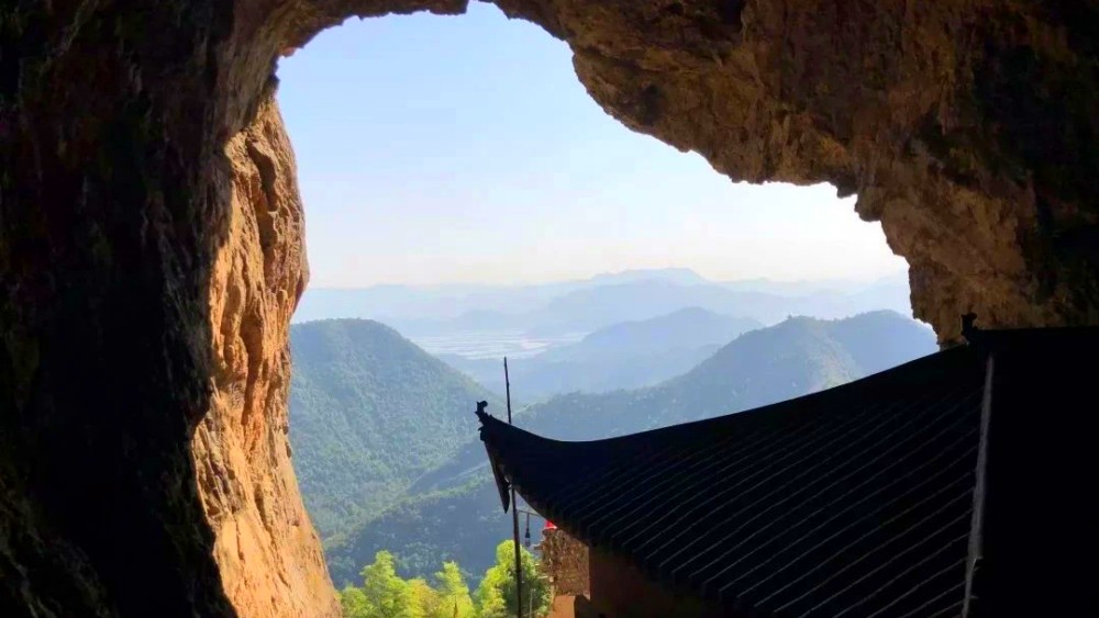 山海说·神仙居｜桃江渚金花绿毯，过天门望海攀山