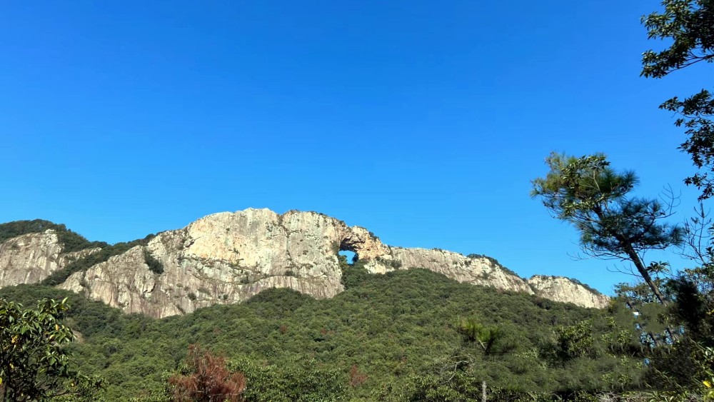 山海说·神仙居｜桃江渚金花绿毯，过天门望海攀山