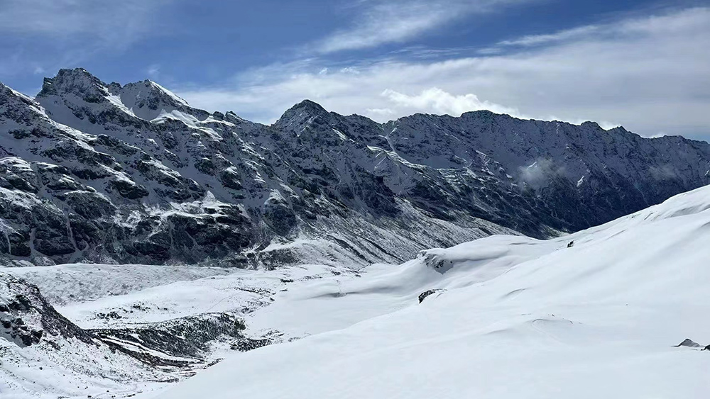 雪域·萨武神山│4900米雪域登临之路游侠客旅行