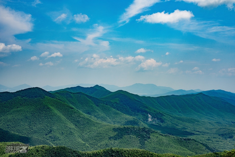  山野攀行·仙锅瞰竹｜登仙山头与锅底山，俯瞰竹海