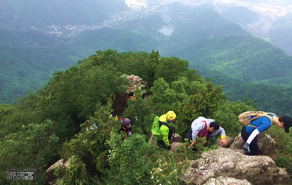  山野攀行·仙锅瞰竹｜登仙山头与锅底山，俯瞰竹海