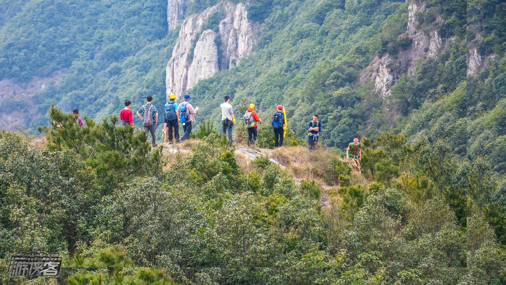  山野攀行·仙锅瞰竹｜登仙山头与锅底山，俯瞰竹海