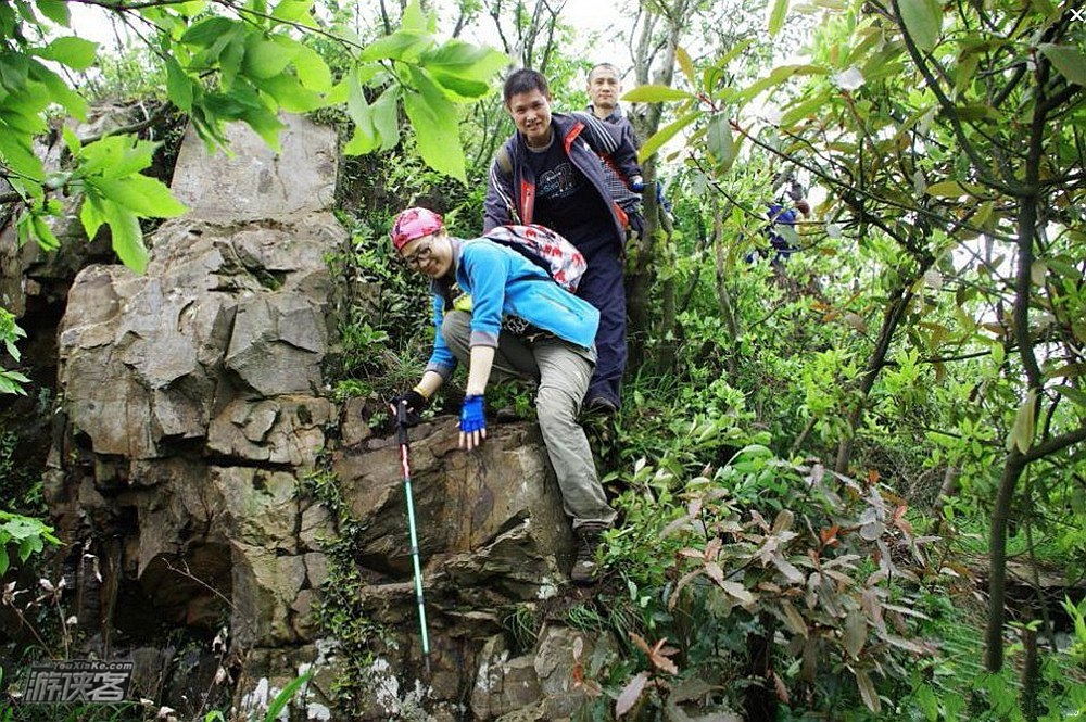  山野攀行·仙锅瞰竹｜登仙山头与锅底山，俯瞰竹海