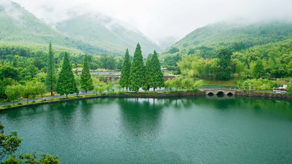 疾速追山·宜兴龙脊，穿越宜兴竹海，登顶苏南最高峰