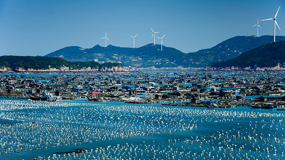  福州四日·连江小里约、黄金沙滩，海天同色湄洲岛