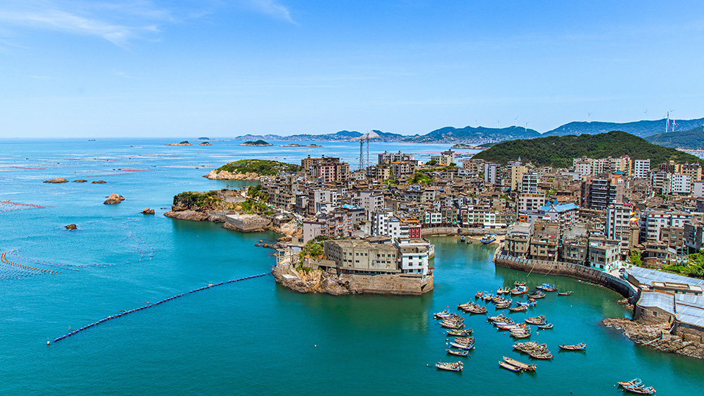  福州四日·连江小里约、黄金沙滩，海天同色湄洲岛