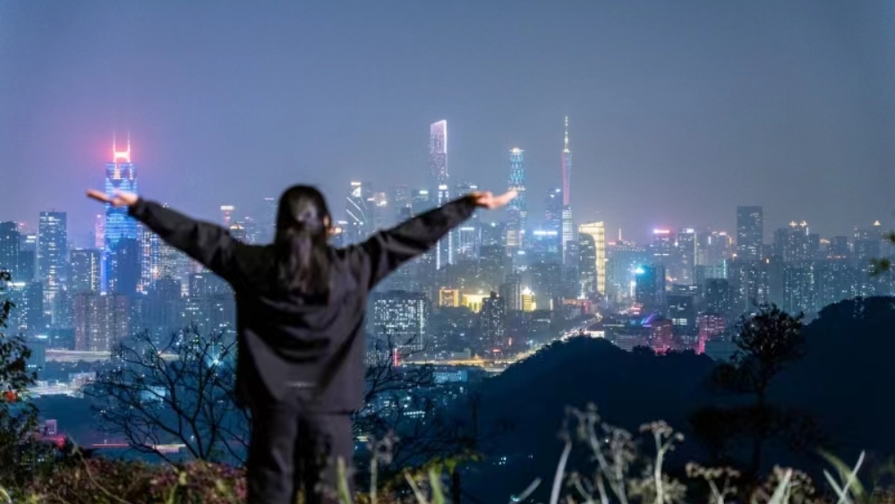夜爬 | 白云山夜爬，交友、观羊城夜景（171次）