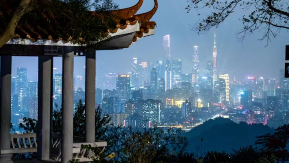 夜爬 | 白云山夜爬，交友、观羊城夜景（171次）