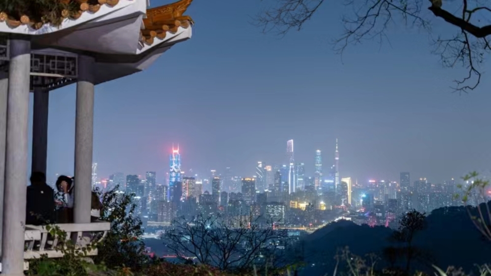 夜爬 | 白云山夜爬，交友、观羊城夜景（171次）