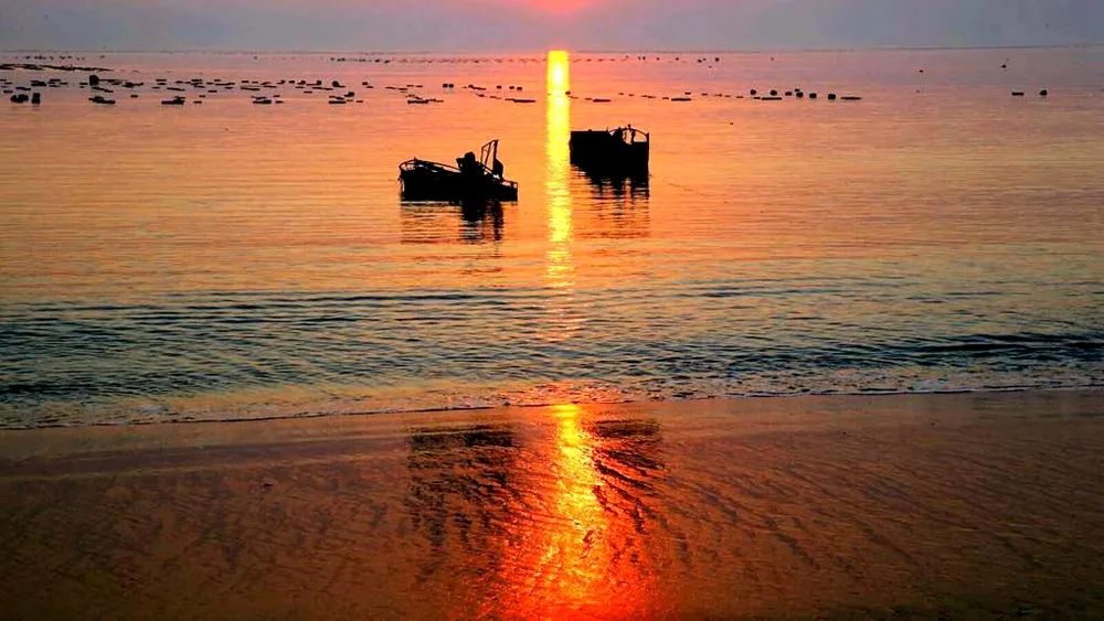  福州四日·连江小里约、黄金沙滩，海天同色湄洲岛