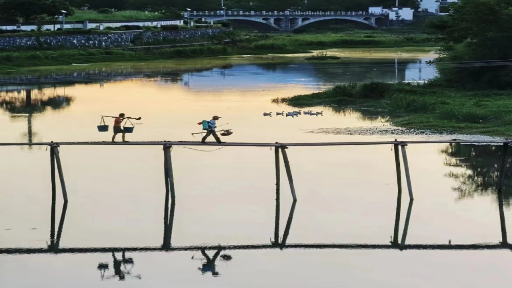 逆流穿越·小昌溪｜放肆皖南山野间 清凉溯溪一夏