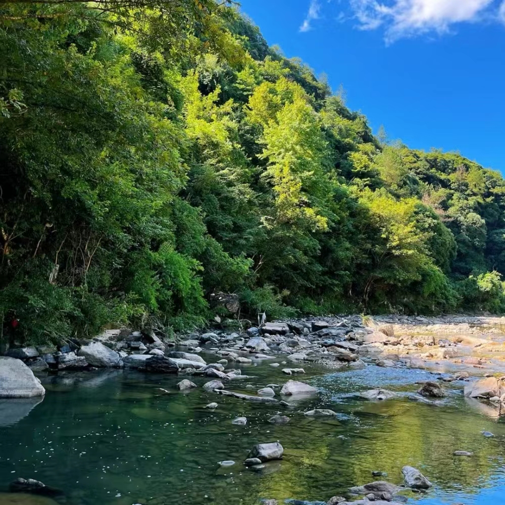 西施岩·嵊州小乌溪丨绍兴小三峡,轻徒戏水