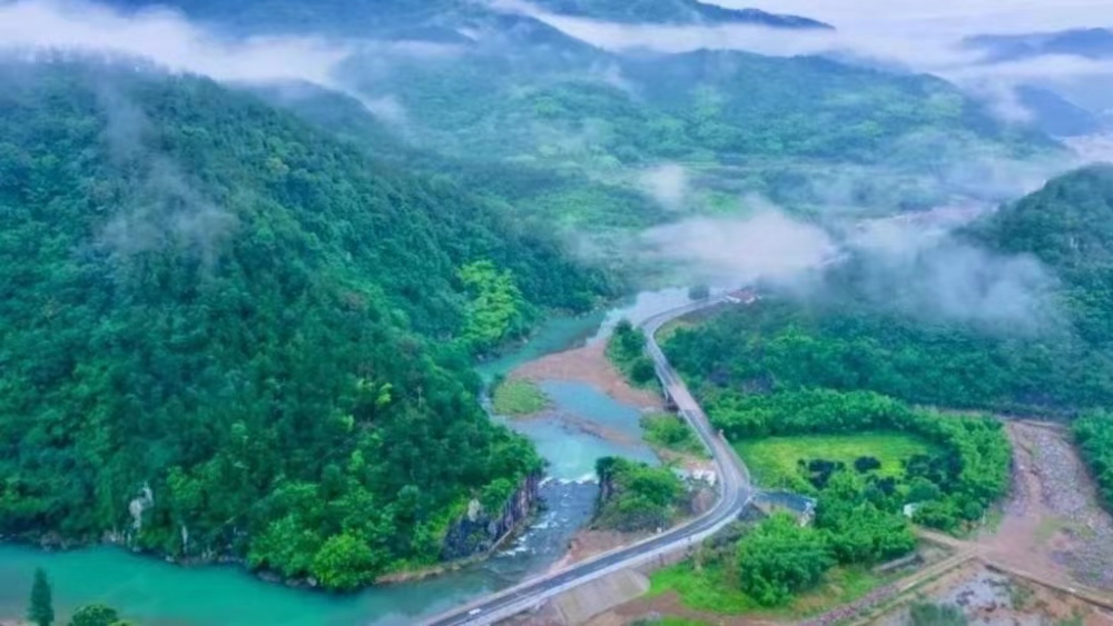 西施岩·嵊州小乌溪丨绍兴小三峡,轻徒戏水