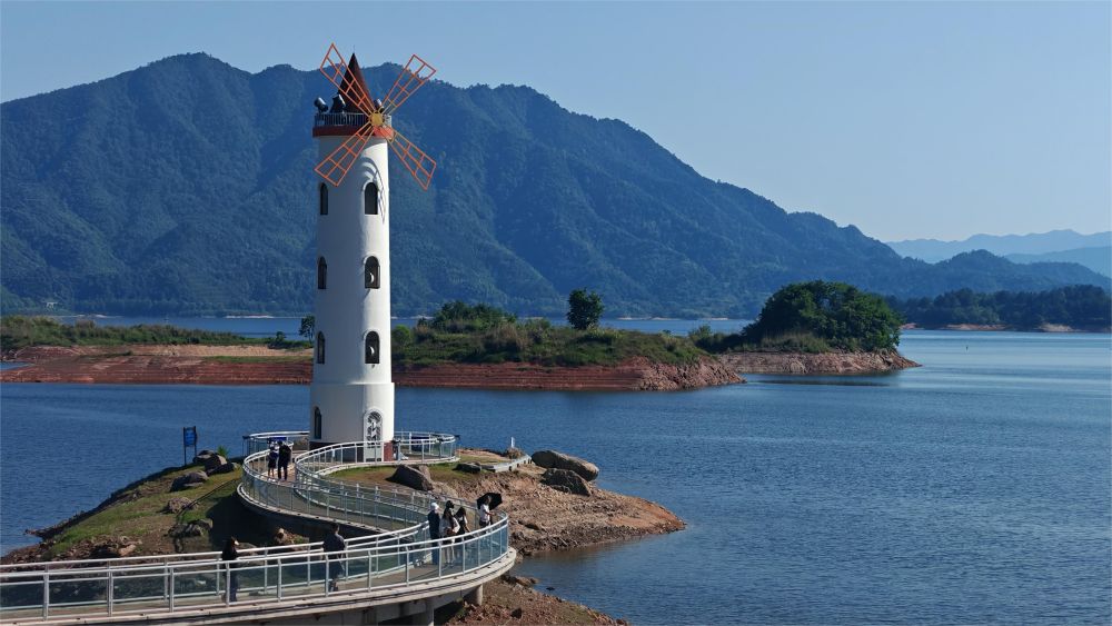 绿野星球·牧心谷|闯入童话森林,行走秘境千岛湖