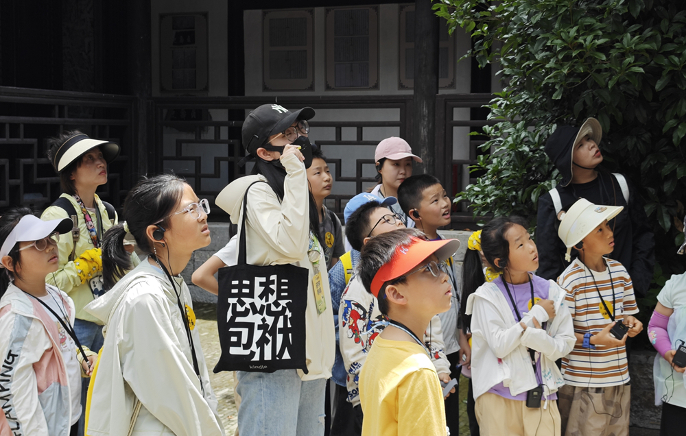 游侠研学·明月湾|漫游古村听故事学建筑历史