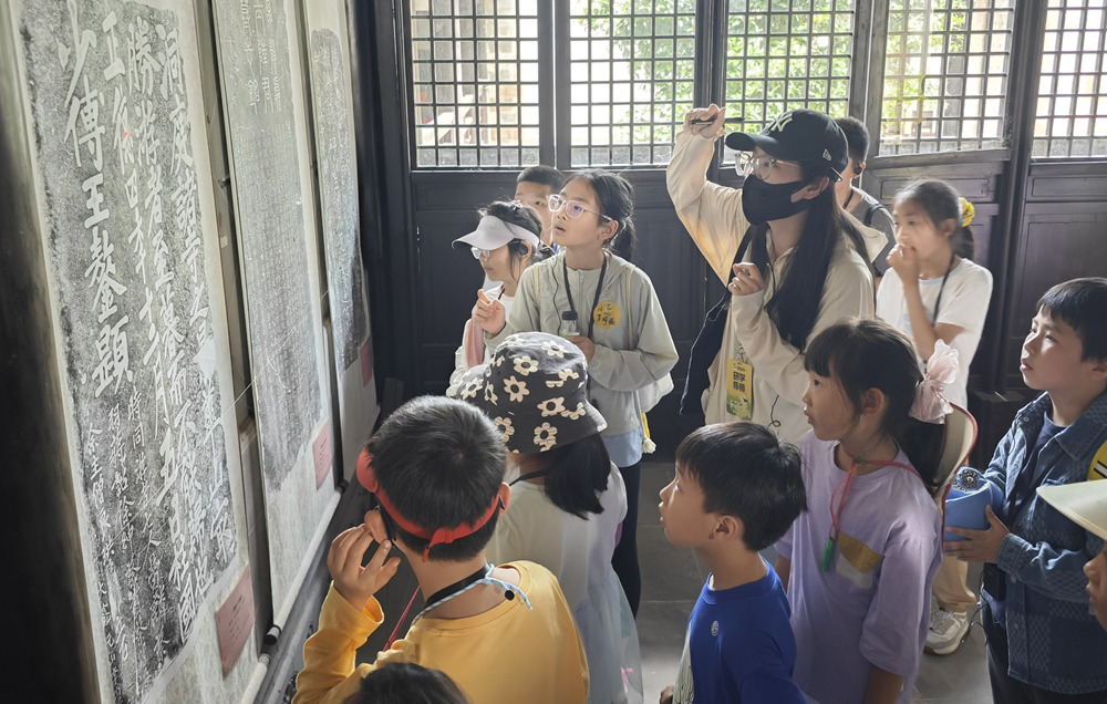 游侠研学·明月湾|漫游古村听故事学建筑历史