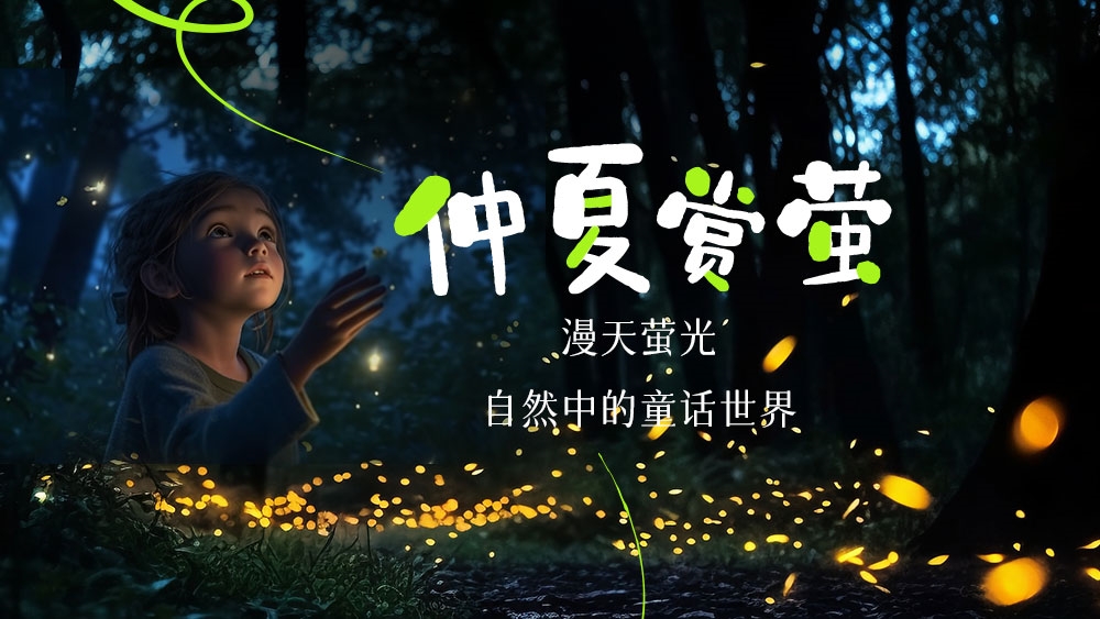 亲子·莫干山赏萤|仲夏漂流追光，溪上纳凉夏日会