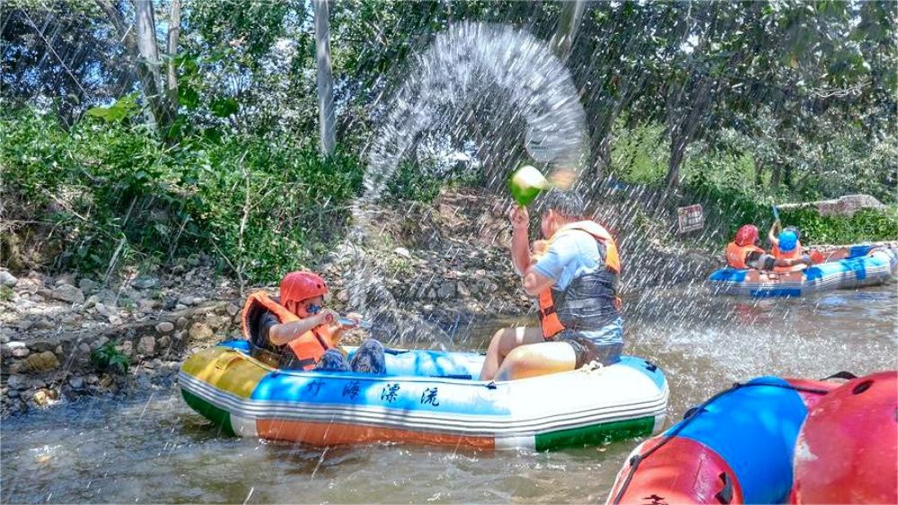 夏日玩野·溧阳｜竹海ATV+漂流，夏天嗨玩之旅！