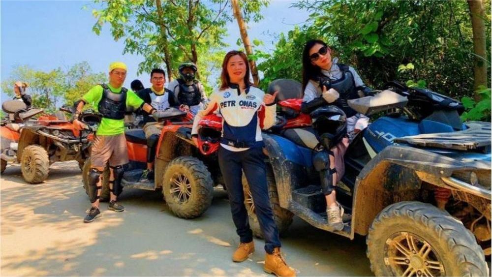 夏日玩野·溧阳｜竹海ATV+漂流，夏天嗨玩之旅！