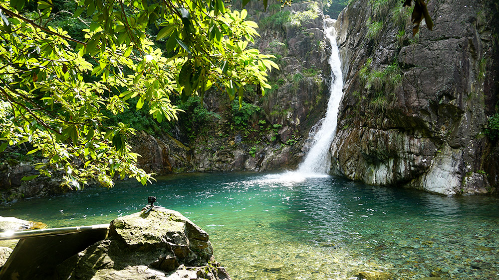 溯溪·黑龙潭 四明山脉腹地，勇闯虎穴龙潭