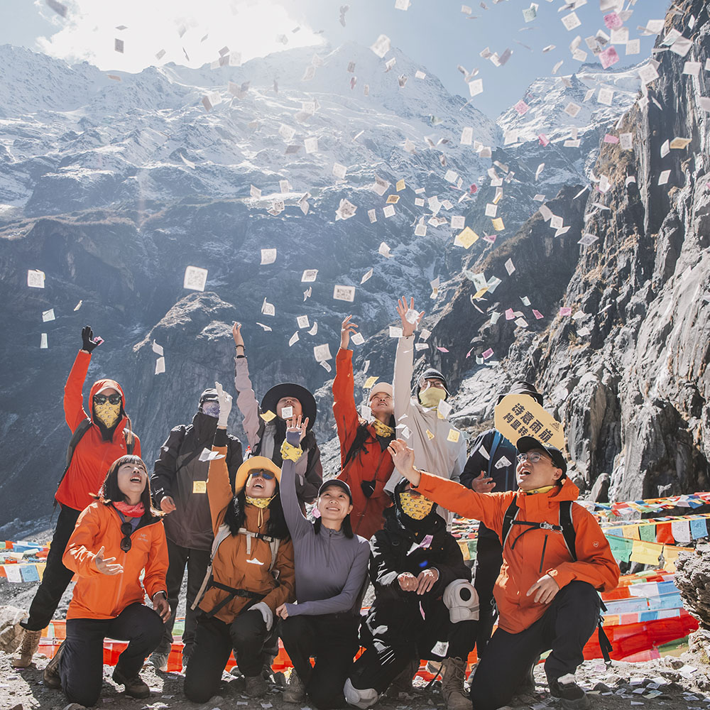 徒步雨崩7日 | 55KM内转朝圣梅里雪山
