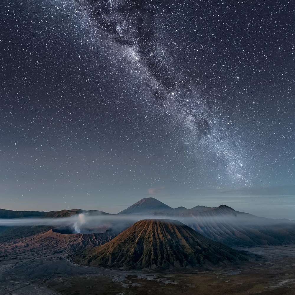 小众印尼·爪哇火山 | 布罗莫宜珍双火山&巴厘岛连线
