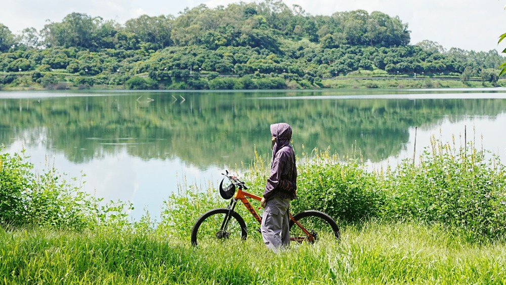 仙山飞瀑丨夏日清凉避暑,森林徒步玩水,环湖骑行