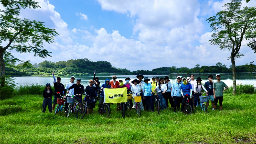 仙山飞瀑丨夏日清凉避暑,森林徒步玩水,环湖骑行