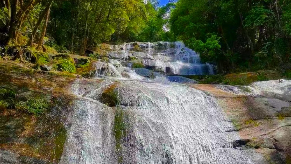 罗浮山画鱼丨清凉溪谷徒步，探丛林飞瀑，登飞云顶