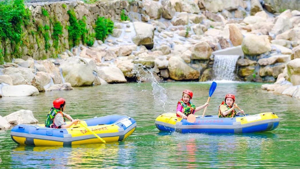 冰爽夏日·龙出没漂流|初夏水上避暑,漂流需勾选