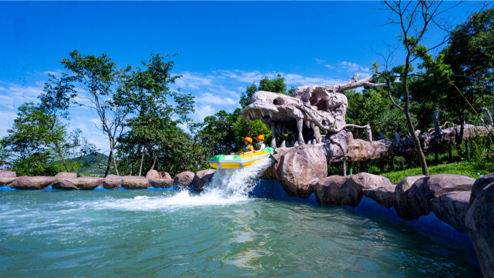 冰爽夏日·龙出没漂流|初夏水上避暑,漂流需勾选