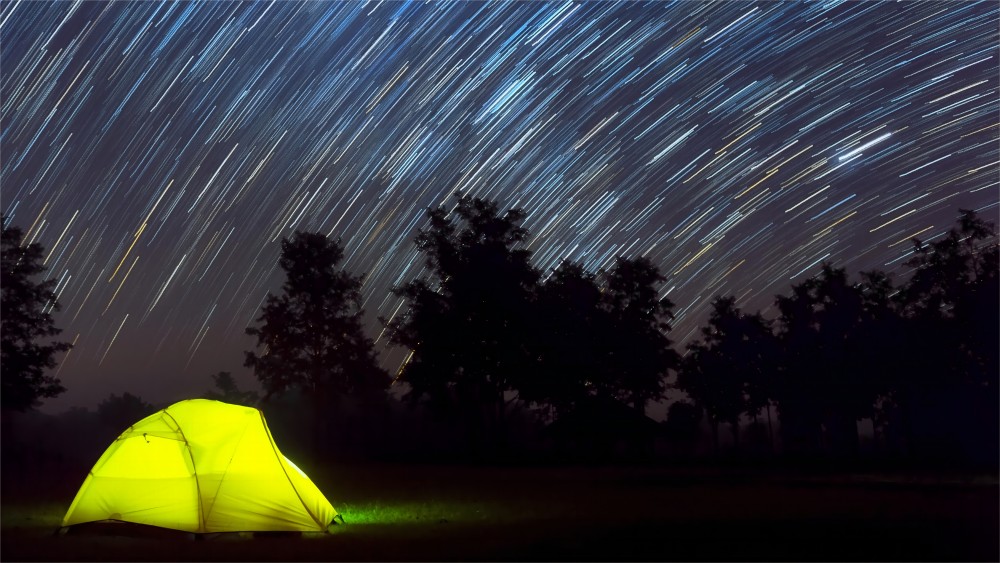 英仙座流星雨· 太子尖丨星空露营，看晨曦与晚霞