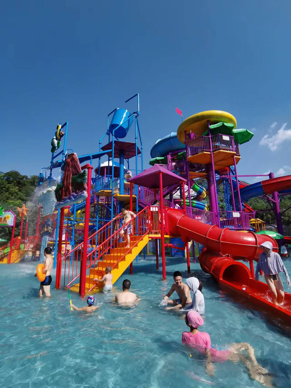 夏日浪人节丨清泉湾漂流,含门票赠送泼水瓢