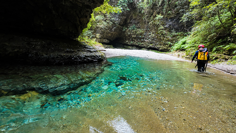 溪降·观音岩│果冻水源·跳潭体验·峡谷避暑