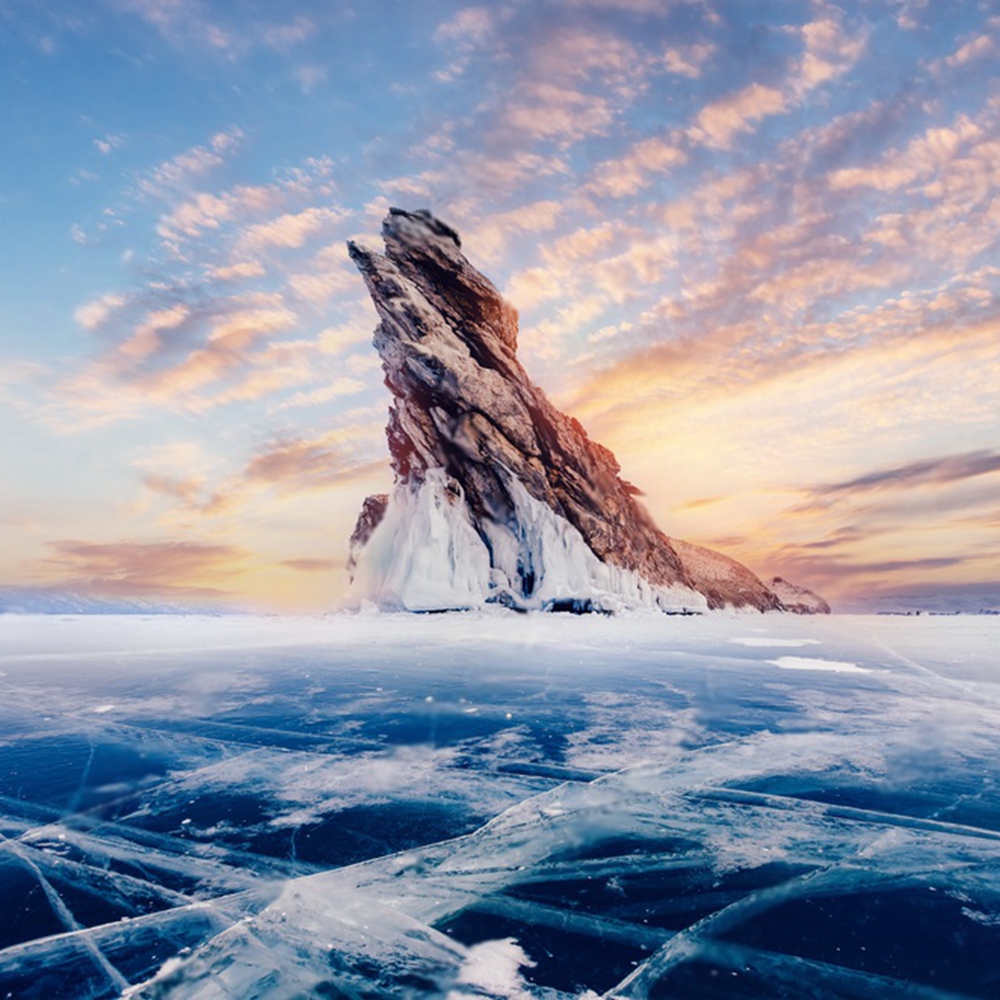 贝加尔湖·奇幻蓝冰8日 | 西伯利亚的冰雪童话世界