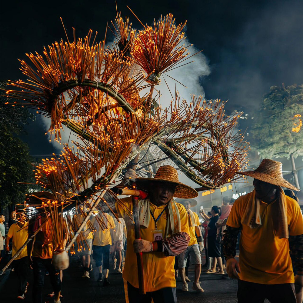 广东中秋民俗摄影 · 广佛舞火龙，烧禾楼民俗4日