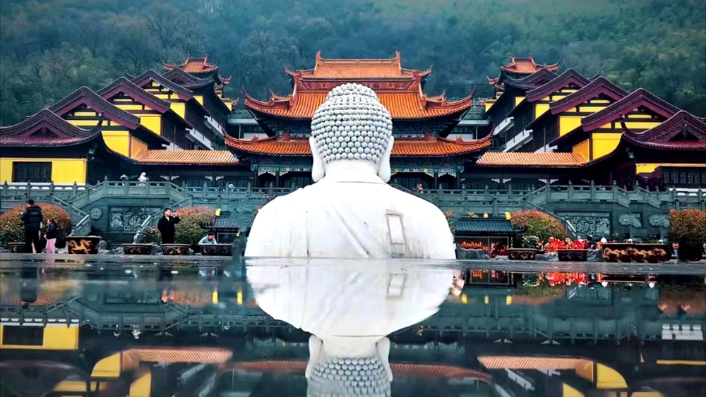 88元特惠·溧水东庐山+高淳慢城 | 打卡网红佛像