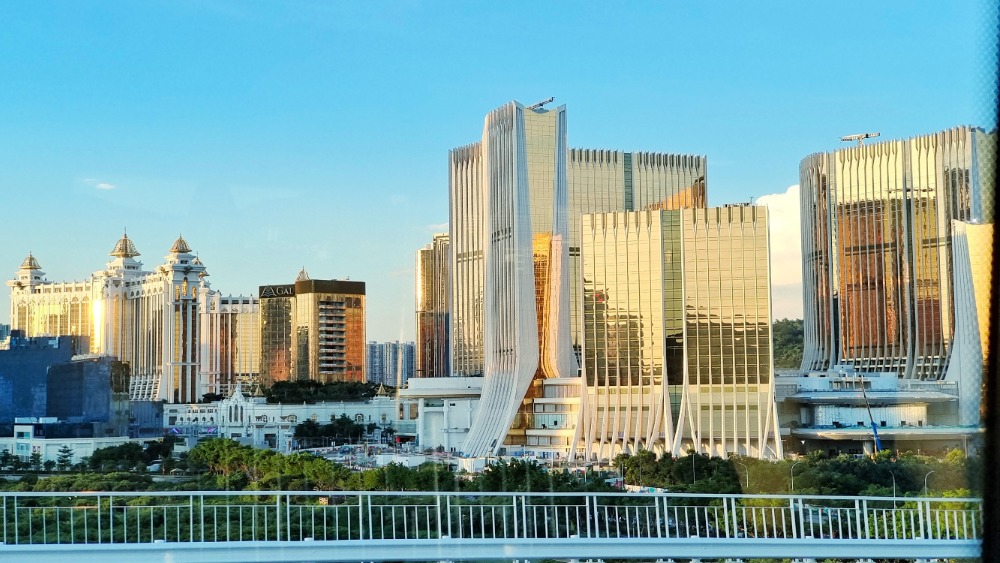 澳门烟花丨路環半岛+威尼斯人city walk